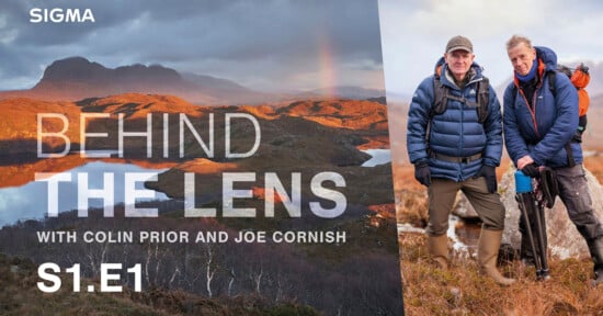 behind the lens